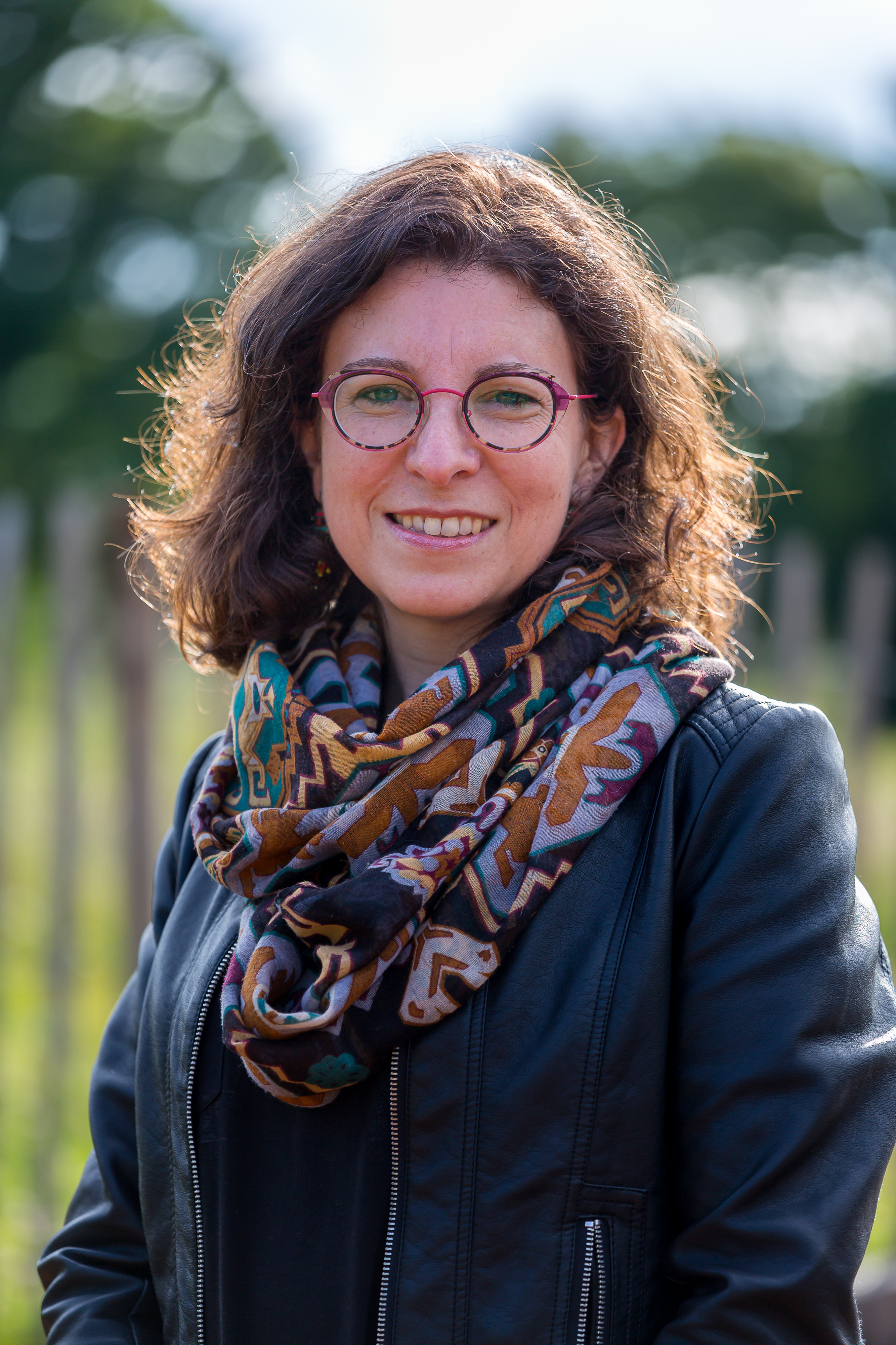 Murielle Douté Bouton