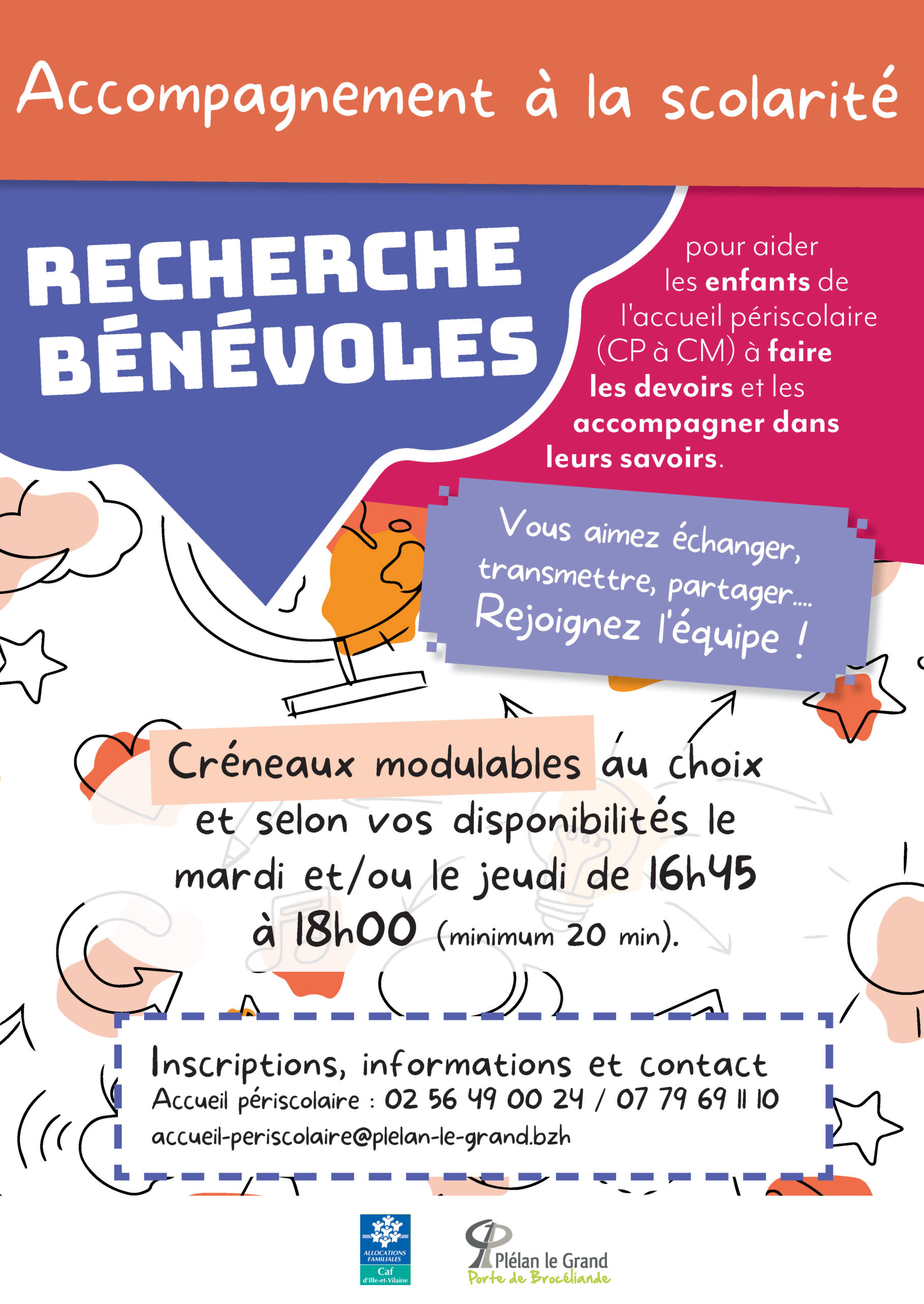 accompagnement à la scolarité