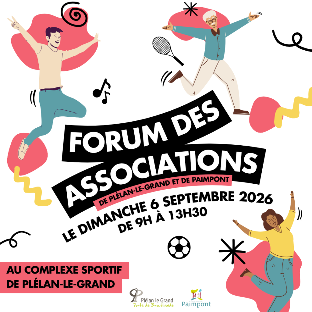 Forum des associations 6 septbre 2026